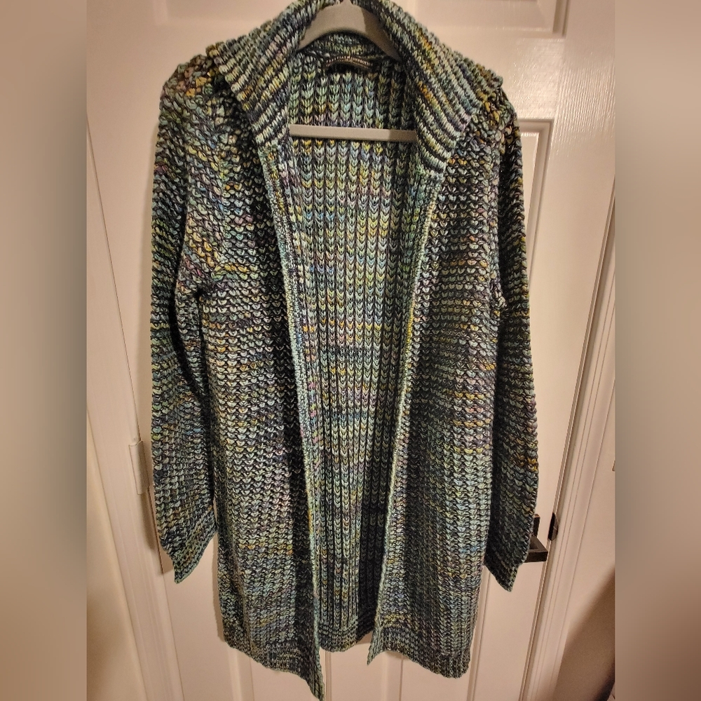 Peruvian Connection Long Cardigan